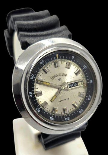Lord-Elgin - Compressor vintage diver, Jumbo size - Zonder, Nieuw