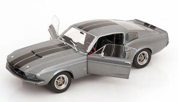 Solido 1:18 - Modelauto - Ford Shelby GT500 1967 - Grijs /
