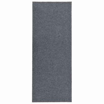 vidaXL Droogloopmat 100x300 cm grijs, Verzenden, Nieuw