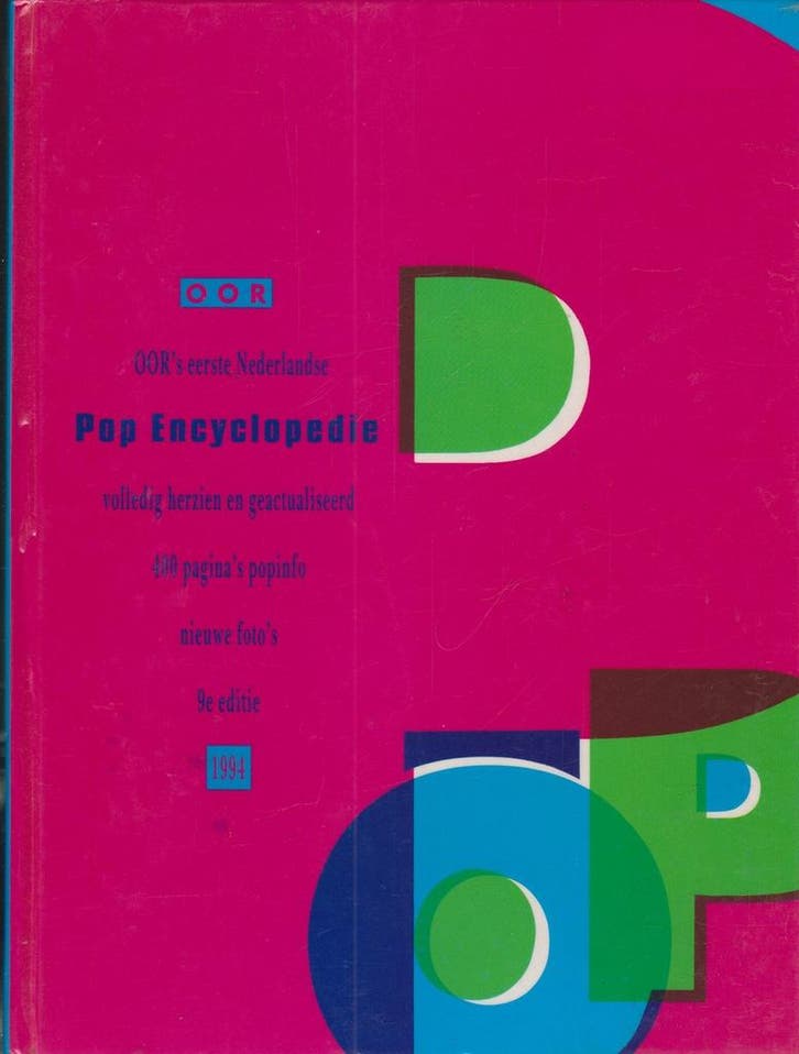 Oors eerste Nederlandse pop encyclopedie 9789010061515  Oor, Boeken, Muziek, Zo goed als nieuw, Verzenden