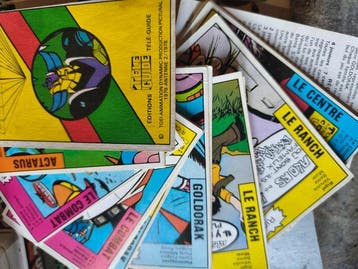 Editions Télé-Guide - Speelgoed Goldorak - 1970-1980 -
