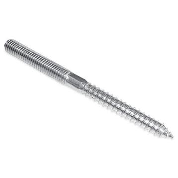 Stokeind verzinkt met torx - M8 - L = 80mm - per stuk, Doe-het-zelf en Bouw, Verzenden, Nieuw