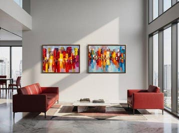 Jarol 50 x 140 cm - Sinfonía del Skyline