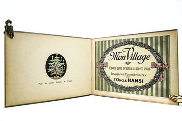 Oncle Hansi (JeanJacques Waltz) - Mon village. Ceux qui