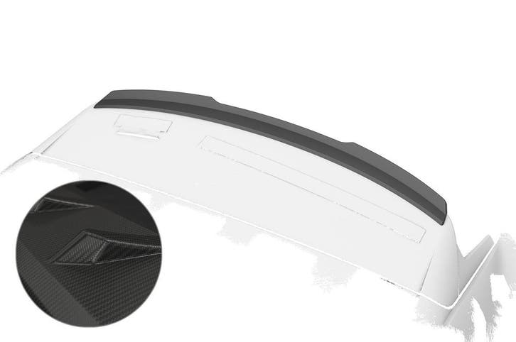 Achtervleugel met ABE voor Audi e-tron / Q8 e-tron GE HF054-, Auto-onderdelen, Carrosserie, Nieuw, Verzenden