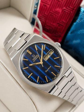 Omega - Geneve - Ref.166.0125 - Cal.1022 - Heren - 1970-1979