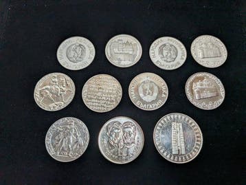 Bulgarije. 1981-1987 (Zonder minimumprijs), Postzegels en Munten