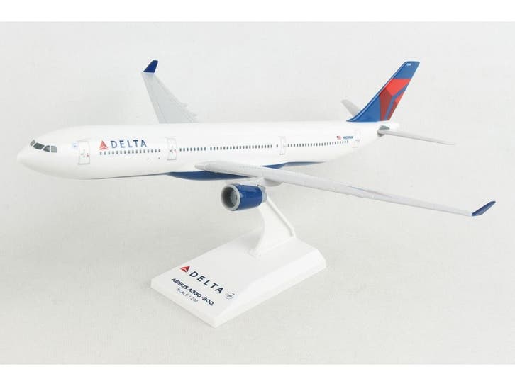 Schaal 1:200 Skymarks SKR530 Airbus 330-300 Delta Airline..., Hobby en Vrije tijd, Modelbouw | Vliegtuigen en Helikopters, Nieuw