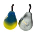 ZizaArt (XXI) - Fast and Fancy Pear Sculptures (Set of 2), Antiek en Kunst