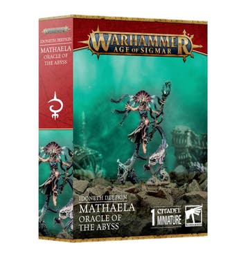 Idoneth Deepkin Oracle of the Abyss (Warhammer Age of Sigmar, Ophalen of Verzenden