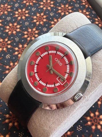 Oris - Ultra Jumbo - Sans prix de réserve - Homme -, Nieuw