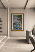 Antigoni Tziora - As Time Goes By, Antiek en Kunst, Kunst | Schilderijen | Modern