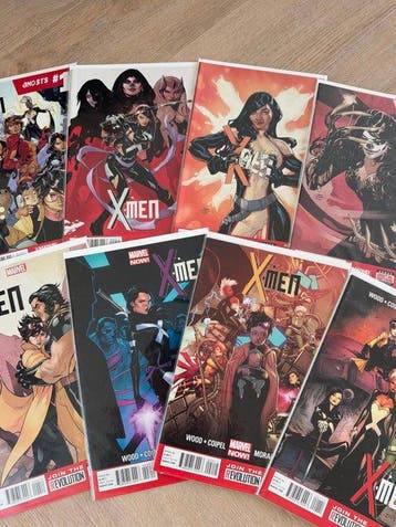 Marvel - X-Men - 23 Comic collection - EO - 2013/2014