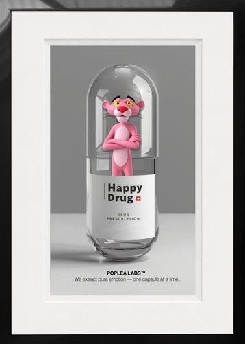 POPLEA - Poplea PINK PANTHER- HAPPY DRUG— (2000)