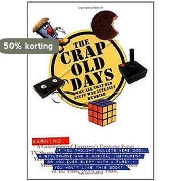 The Crap Old Days 9781853756832 Wayne Williams, Verzenden, Wayne Williams