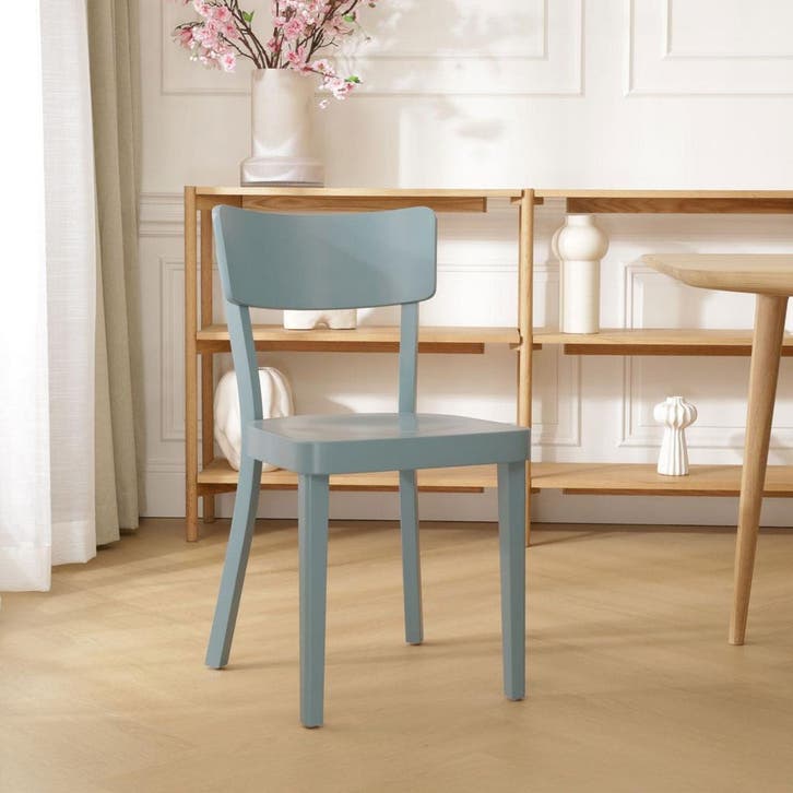 Fameg houten eetkamerstoel | Op voorraad | Schoolstoel, Maison & Meubles, Chaises, Envoi