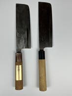 Keukenmes - Staal, Hout - Japan - - Zhaoxiu gemaakt, Yu Yuan