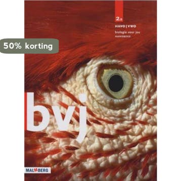 2 havo/vwo / Biologie voor jou / werkboek deel 2a, Verzenden, Gelezen, J. van Nassau