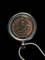 Oud-Romeins, Keizerrijk Brons Munthanger - Follis