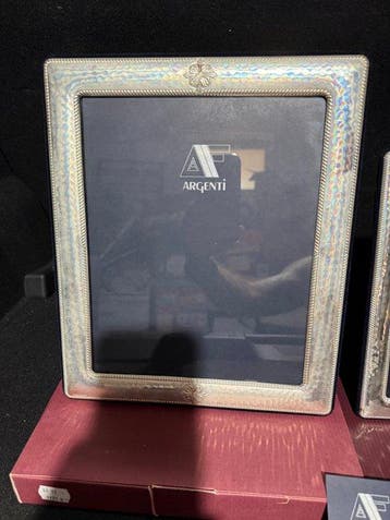 Argenti Firenze - Fotolijst (2) - .925 zilver