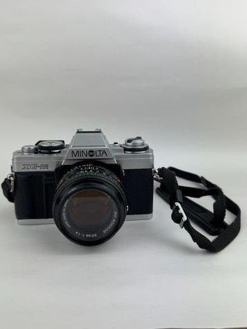Minolta XG-M + MD Rokkor 1,4/50mm | Middenformaatcamera, Nieuw