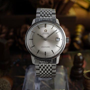 Omega - Seamaster - 166.037 SP - Heren - 1970, Nieuw