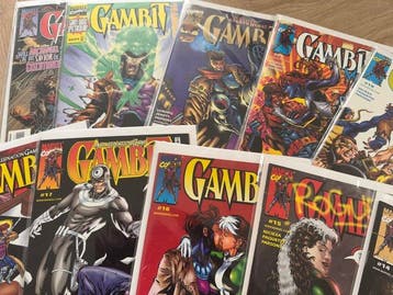 Marvel - Gambit - 23 Comic - Diverse edities - 1997/1999, Nieuw
