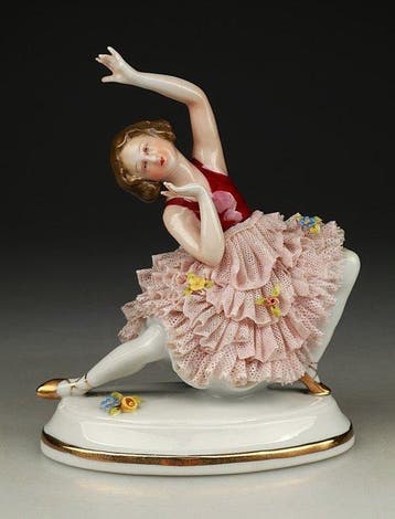Figuur - Porselein
