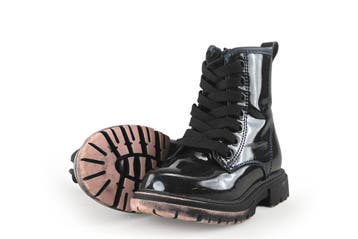 Milo &amp; Mila Veterboots Meisjes in maat 25 Blauw, Verzenden, Jongen of Meisje, Schoenen, Zo goed als nieuw
