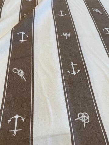 Elegante Routes Zand en Zee - Meubelstof - 3 m - 2.8 m