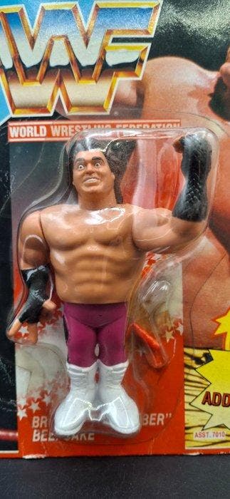 Hasbro - Action figure WWF Brutus Beefcake - Vintage 1990, Antiek en Kunst, Antiek | Overige Antiek