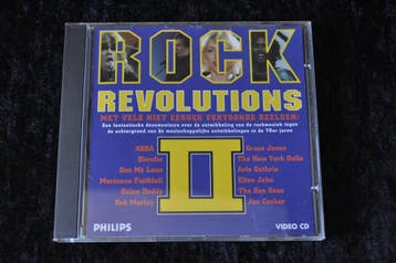 Rock Revolutions II CDI Video CD, Verzenden