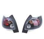 FEUX ARRIERE PEUGEOT 206 98-09 FOND NOIR, Verzenden