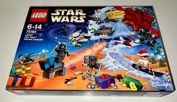 Lego Set - Star Wars - Star Wars Advent Calendar 75184 /, Kinderen en Baby's, Nieuw