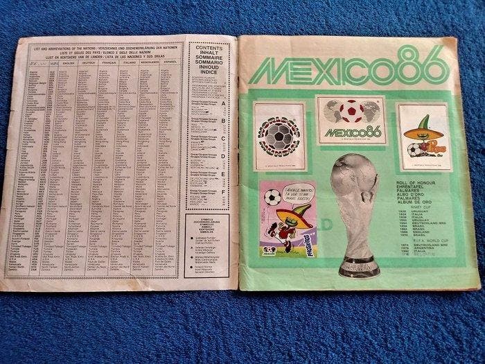 Panini WC Mexico 86 - 1 Album complet - Good (GD), Verzamelen, Stickers