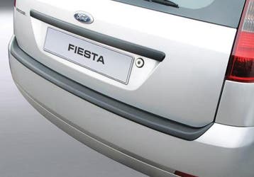 Achterbumper Beschermer | geschikt voor Ford Fiesta MK6 3/5-, Verzenden