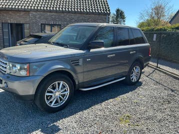 Online veiling - 2008 Landrover Range Sport Lichte vracht, Nieuw