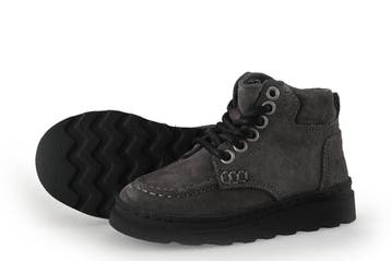 Nubikk Enkellaarzen Jongens in maat 23 Grijs, Verzenden, Jongen of Meisje, Nubikk, Schoenen