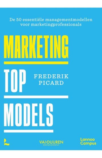 Marketing Top Models | Frederik Picard | Nieuw, Verzenden, Nieuw, Frederik Picard