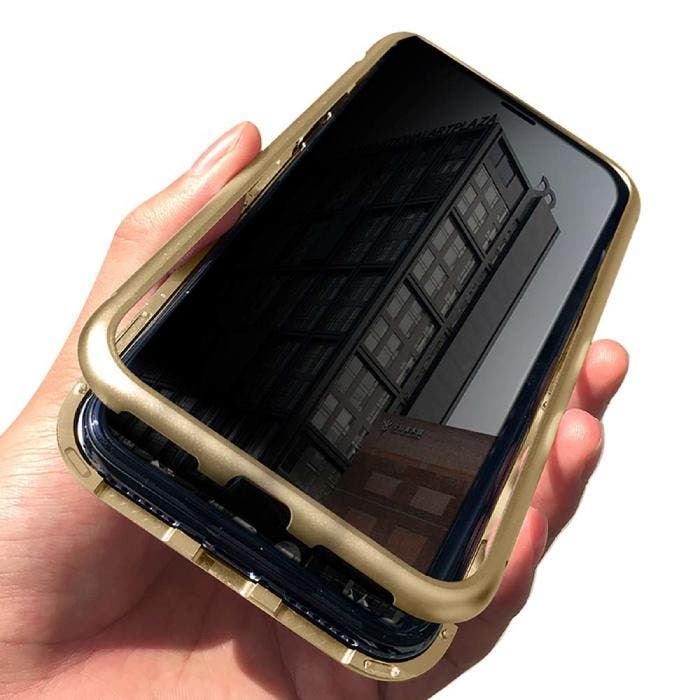 iPhone 12 Mini Magnetisch 360° Hoesje met Tempered Glass -, Télécoms, Téléphonie mobile | Housses, Coques & Façades | Apple iPhone