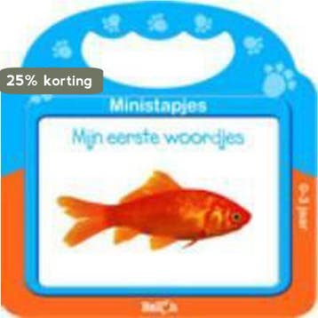 Eerste woordjes / Ministapjes 9789037476828, Verzenden, Gelezen