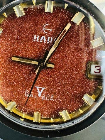 Rado - Balboa - Sans prix de réserve - Homme - 1990-1999, Nieuw