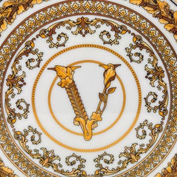 Rosenthal - Versace - Plat - Brotteller - 17 cm Virtus Gala