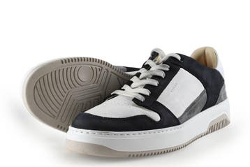 Nubikk Sneakers in maat 44 Wit, Nubikk, Verzenden, Wit, Zo goed als nieuw