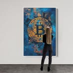 Dine Chanima (XX-XXI) - (XXL) Giant Blockchain Color Wave