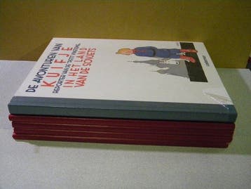 Kuifje 0 - 4 - 5x facsimile uitgaven van Kuifje - 5 Albums, Nieuw