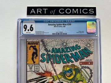 The Amazing Spider-Man #299 - CGC 9.6 - Actual 1st, Nieuw