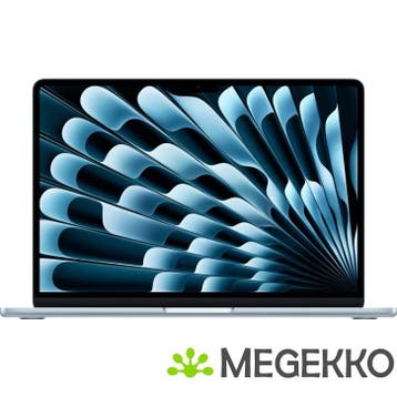 Apple MacBook Air 2026 13.6  M5 Sky Blue, Verzenden