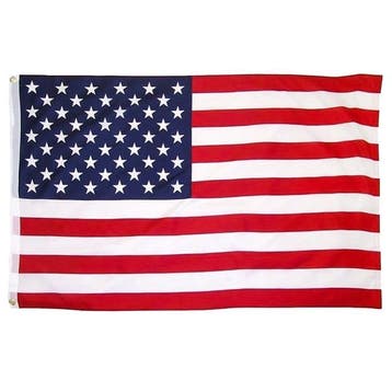 Amerikaanse vlag 90x150cm, Verzenden, Nieuw