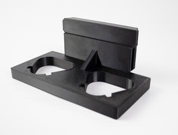 Dubbele accuhouder voor 4 Milwaukee M12-batterijen - Packout, Doe-het-zelf en Bouw, Gereedschap | Handgereedschap, Ophalen of Verzenden